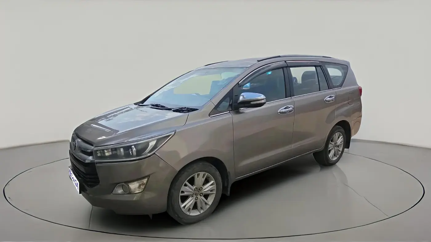 2016 Toyota Innova Crysta 2.8 ZX AT 7 STR, Diesel, Automatic, 1,95,833 km, exterior