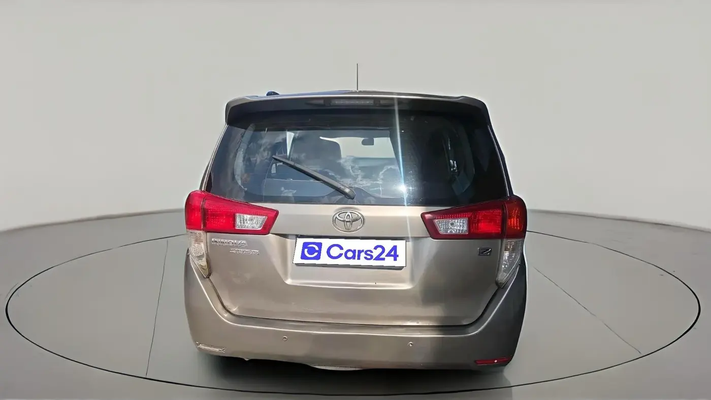 2016 Toyota Innova Crysta 2.8 ZX AT 7 STR, Diesel, Automatic, 1,95,833 km, exterior