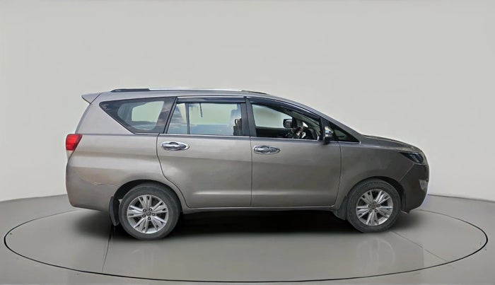 2016 Toyota Innova Crysta 2.8 ZX AT 7 STR, Diesel, Automatic, 1,95,833 km, exterior