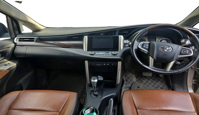 2016 Toyota Innova Crysta 2.8 ZX AT 7 STR, Diesel, Automatic, 1,95,833 km, interior