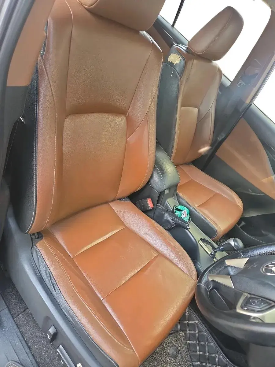 2016 Toyota Innova Crysta 2.8 ZX AT 7 STR, Diesel, Automatic, 1,95,833 km, interior