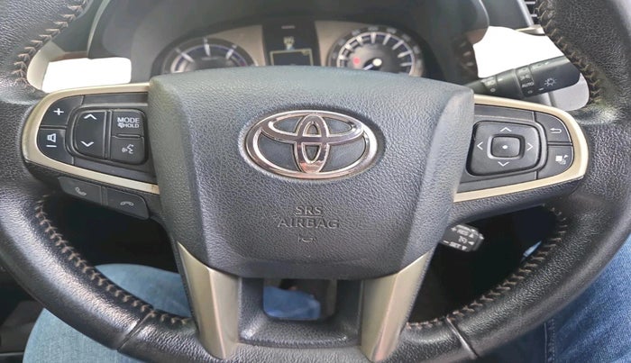 2016 Toyota Innova Crysta 2.8 ZX AT 7 STR, Diesel, Automatic, 1,95,833 km, interior