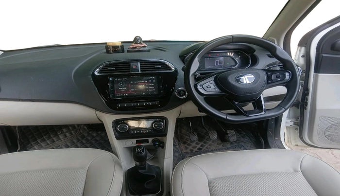 2024 Tata TIGOR XZ PLUS PETROL, Petrol, Manual, 36,922 km, interior