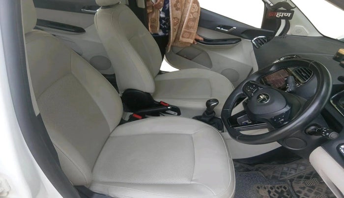 2024 Tata TIGOR XZ PLUS PETROL, Petrol, Manual, 36,922 km, interior