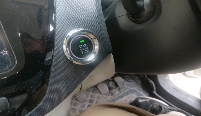 2024 Tata TIGOR XZ PLUS PETROL, Petrol, Manual, 36,922 km, interior