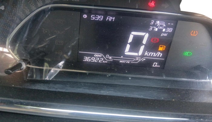 2024 Tata TIGOR XZ PLUS PETROL, Petrol, Manual, 36,922 km, interior