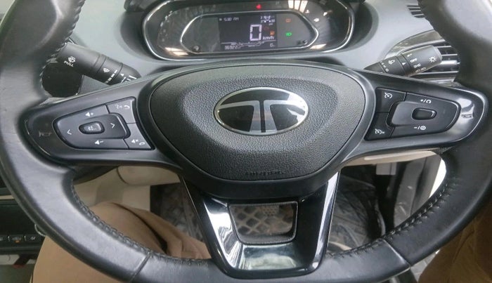 2024 Tata TIGOR XZ PLUS PETROL, Petrol, Manual, 36,922 km, interior