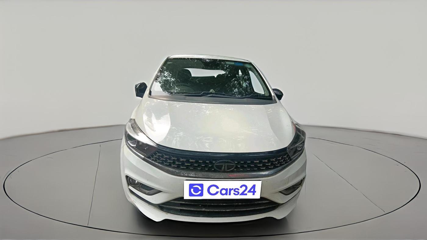 2022 Tata TIGOR XZ PLUS CNG, CNG, Manual, 27,647 km, exterior