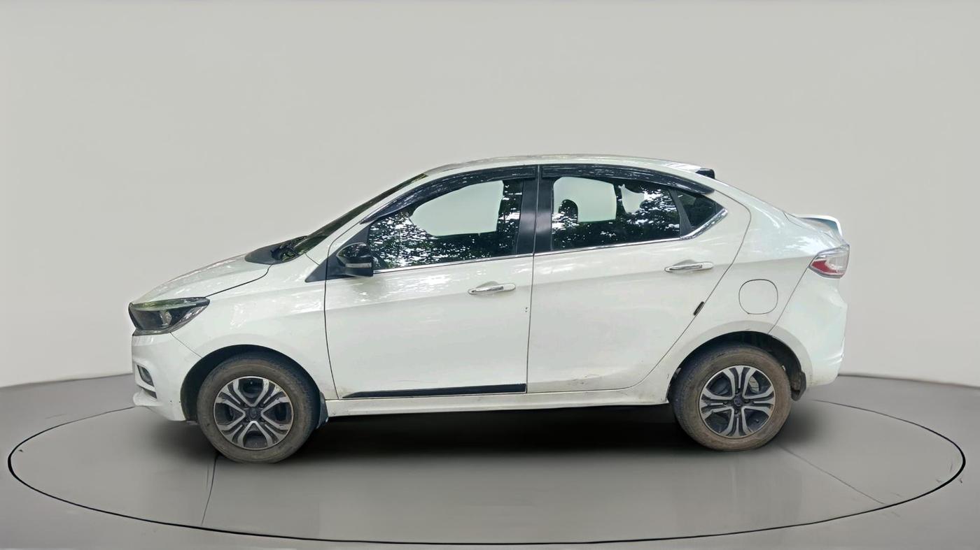 2022 Tata TIGOR XZ PLUS CNG, CNG, Manual, 27,647 km, exterior