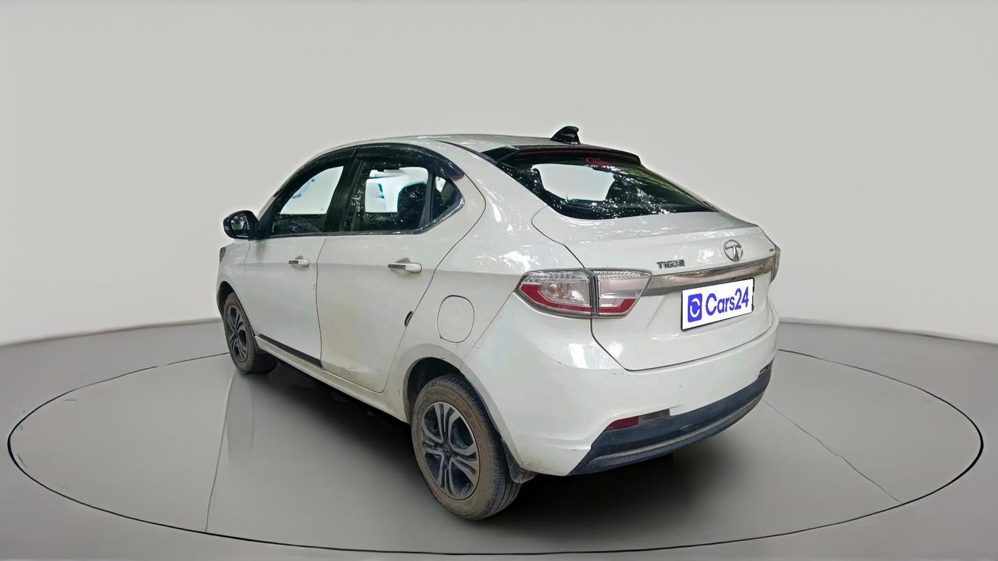 2022 Tata TIGOR XZ PLUS CNG, CNG, Manual, 27,647 km, exterior