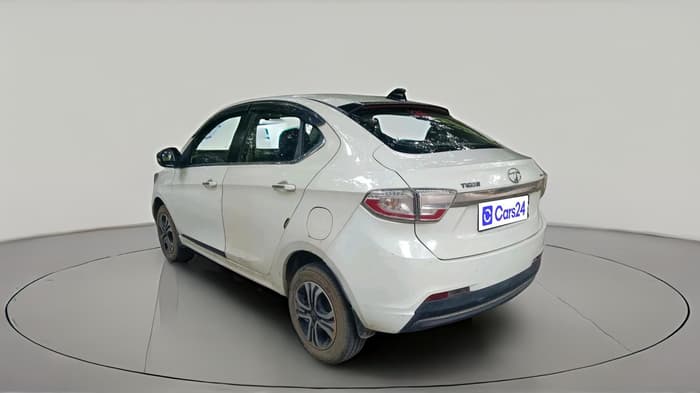 2022 Tata TIGOR XZ PLUS CNG, CNG, Manual, 27,647 km, exterior