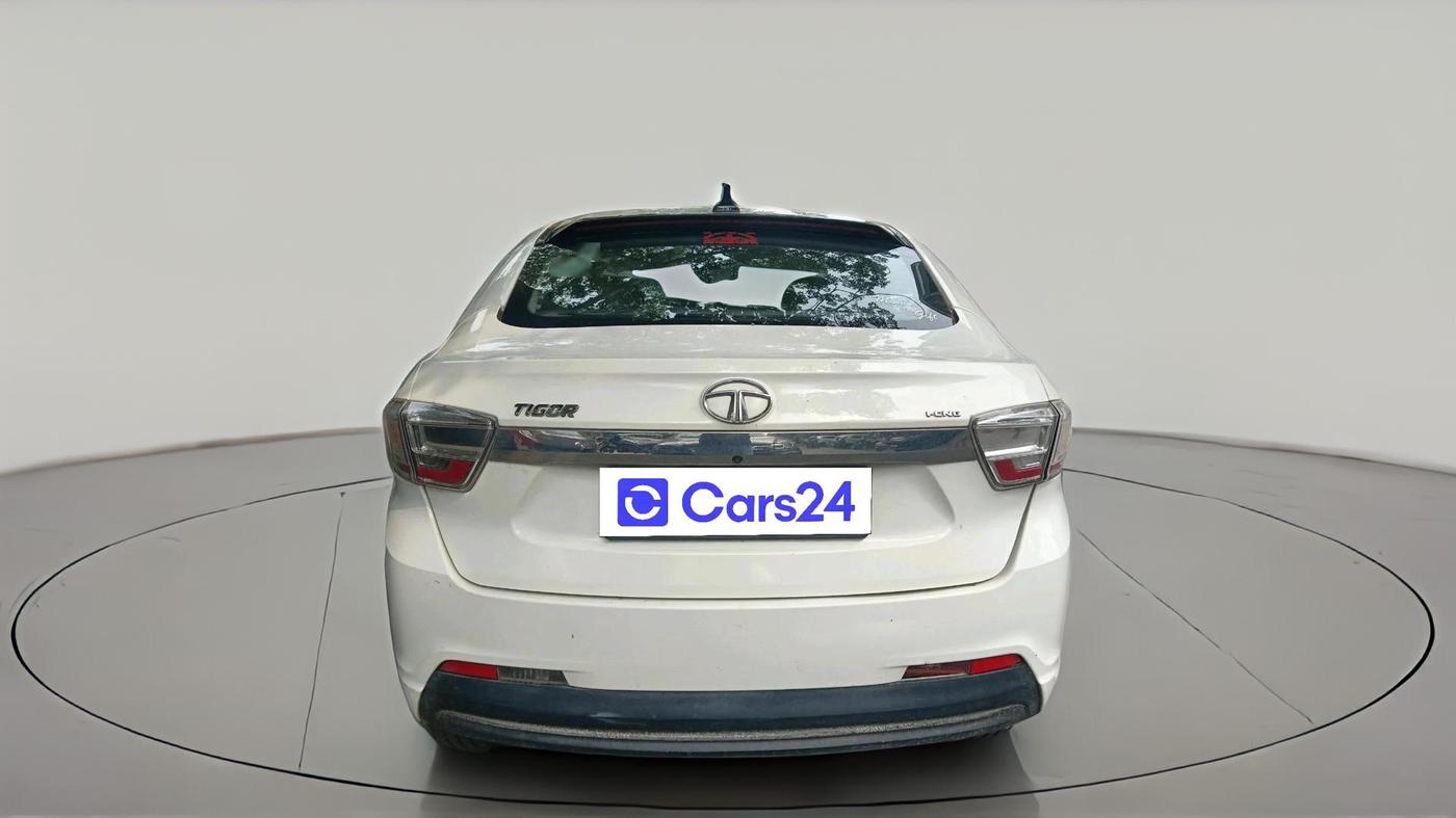 2022 Tata TIGOR XZ PLUS CNG, CNG, Manual, 27,647 km, exterior