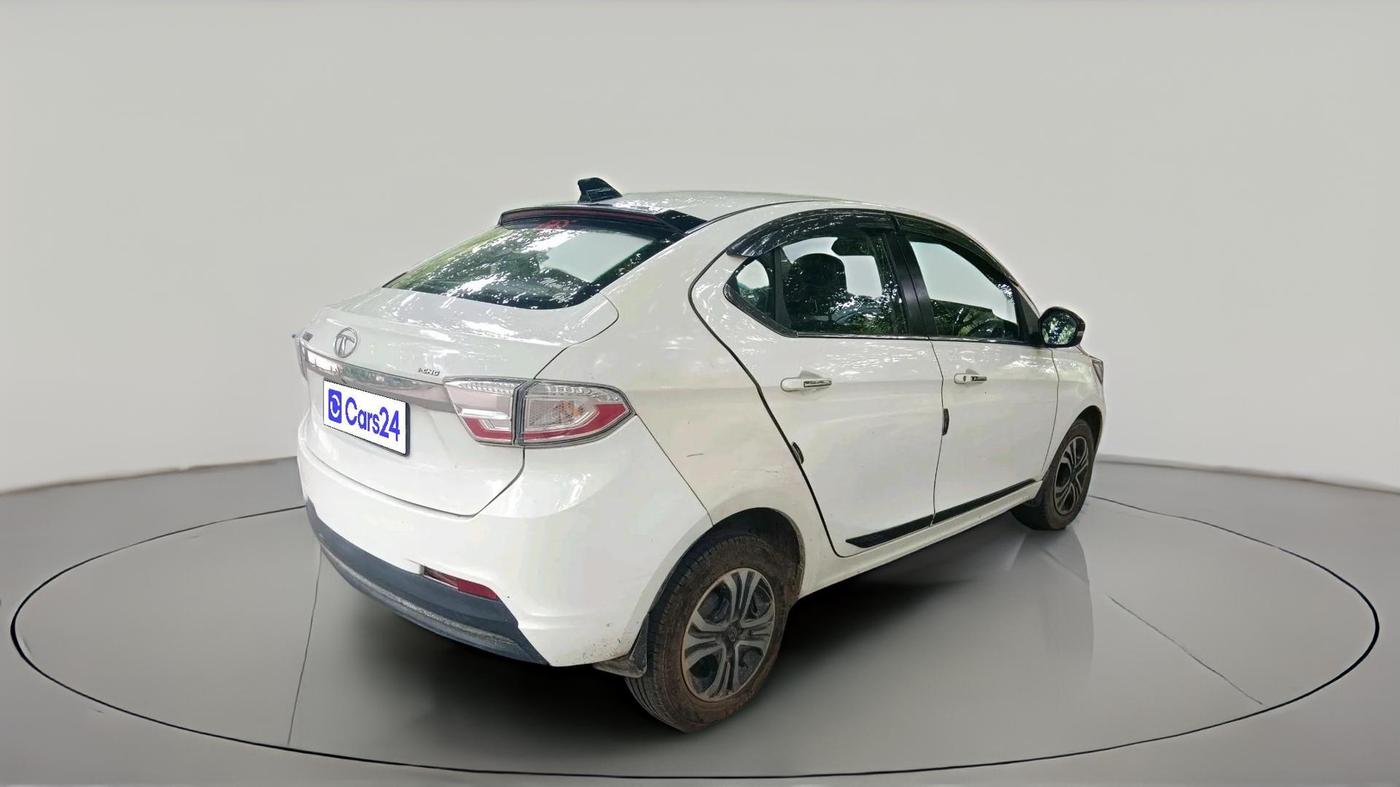 2022 Tata TIGOR XZ PLUS CNG, CNG, Manual, 27,647 km, exterior