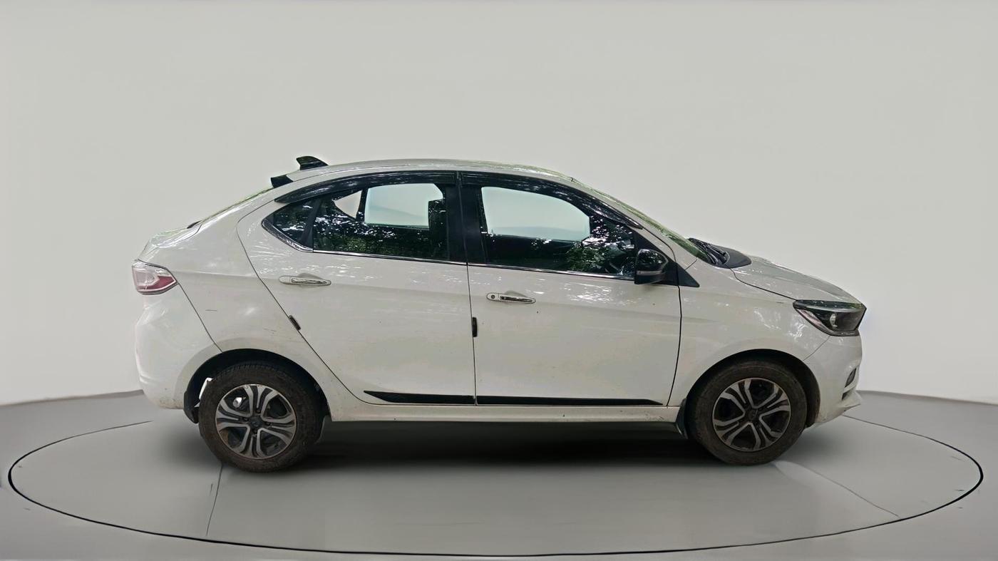 2022 Tata TIGOR XZ PLUS CNG, CNG, Manual, 27,647 km, exterior