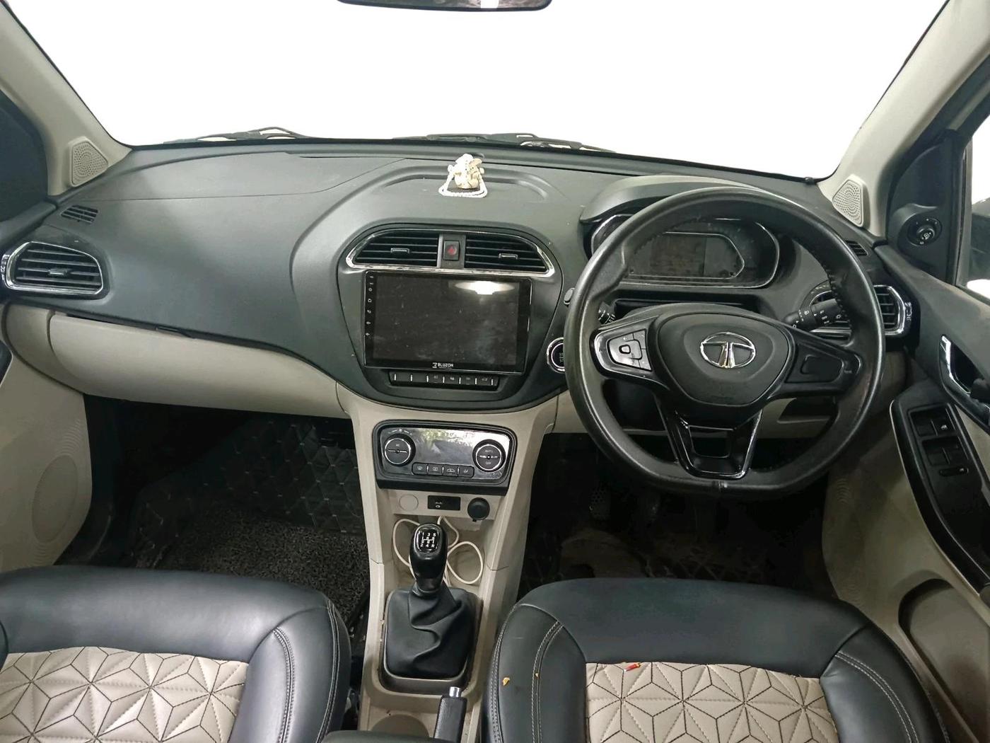 2022 Tata TIGOR XZ PLUS CNG, CNG, Manual, 27,647 km, interior
