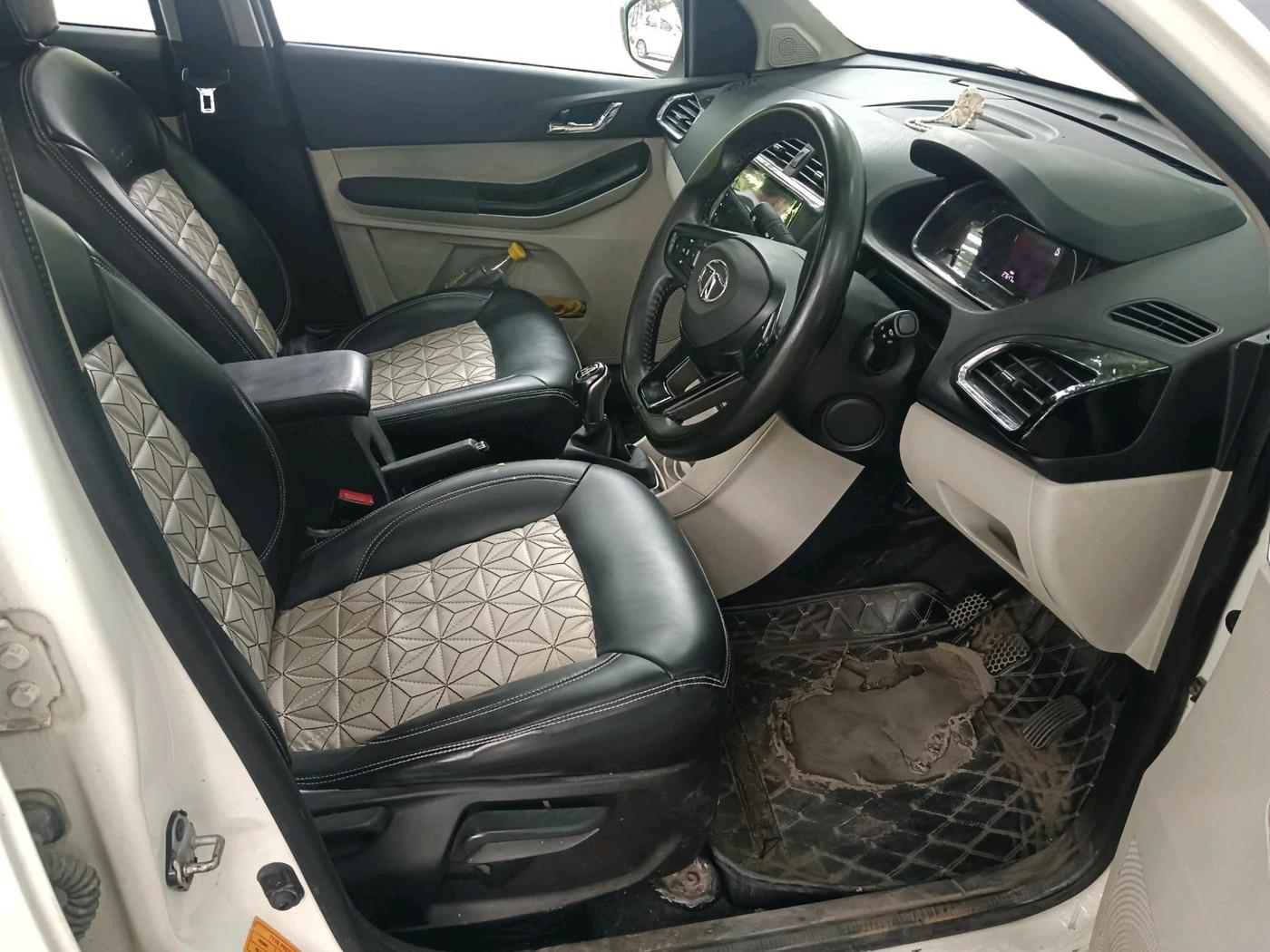 2022 Tata TIGOR XZ PLUS CNG, CNG, Manual, 27,647 km, interior