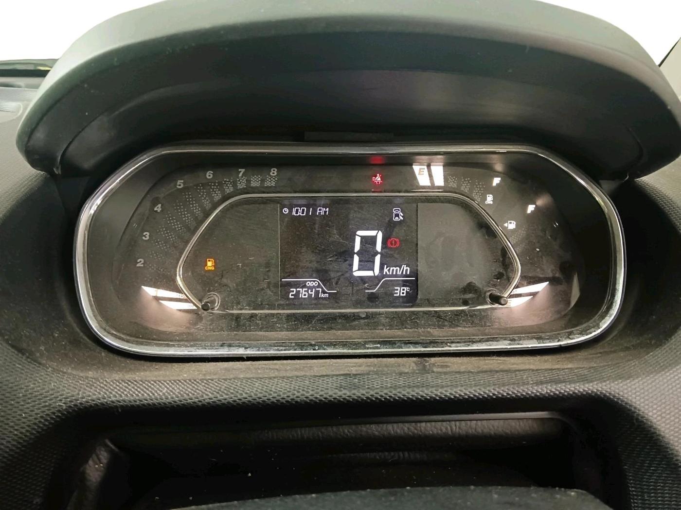 2022 Tata TIGOR XZ PLUS CNG, CNG, Manual, 27,647 km, interior