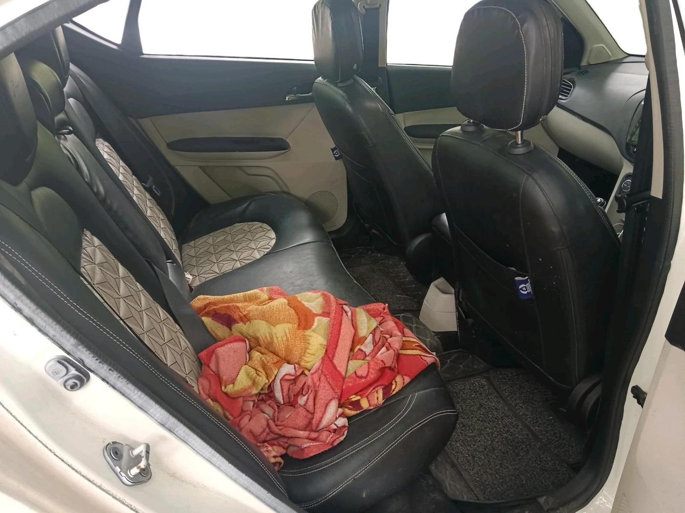 2022 Tata TIGOR XZ PLUS CNG, CNG, Manual, 27,647 km, interior