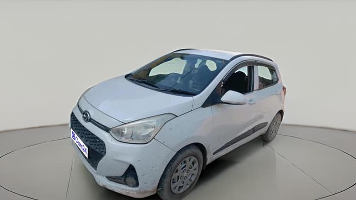 2017 Hyundai Grand i10 SPORTZ (O) 1.2 KAPPA VTVT, Petrol, Manual, 92,021 km, exterior