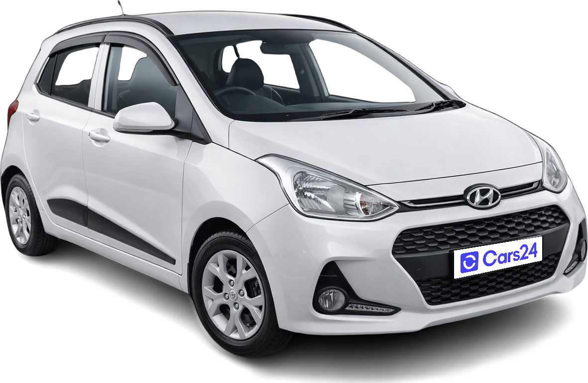 2017 Hyundai Grand i10 - Hatchback - Petrol - Manual - ₹2.96 lakh