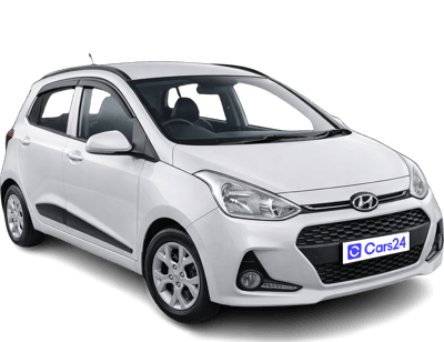 2017 Hyundai Grand i10 - Hatchback - Petrol - Manual - ₹2.96 lakh