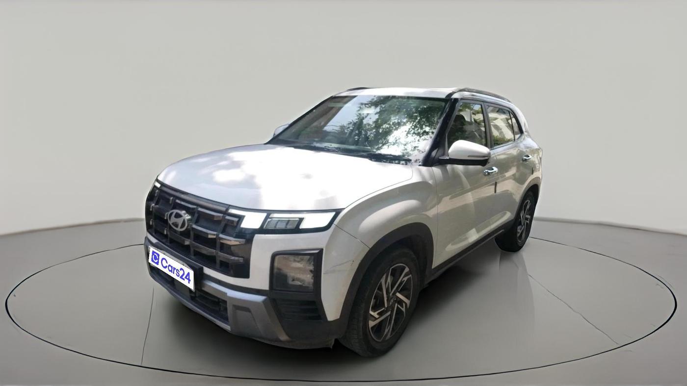 2024 Hyundai Creta SX (O) 1.5 DIESEL AT, Diesel, Automatic, 83,072 km, exterior