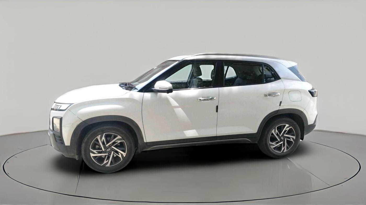 2024 Hyundai Creta SX (O) 1.5 DIESEL AT, Diesel, Automatic, 83,072 km, exterior