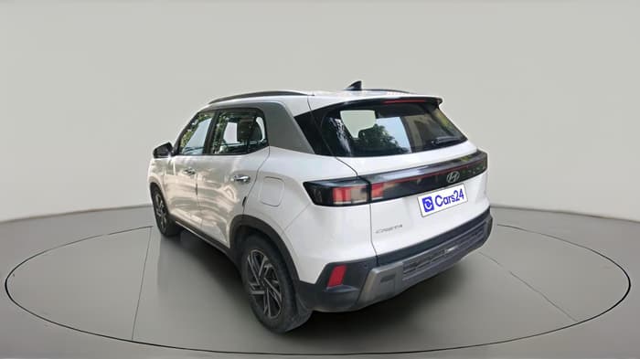 2024 Hyundai Creta SX (O) 1.5 DIESEL AT, Diesel, Automatic, 83,072 km, exterior