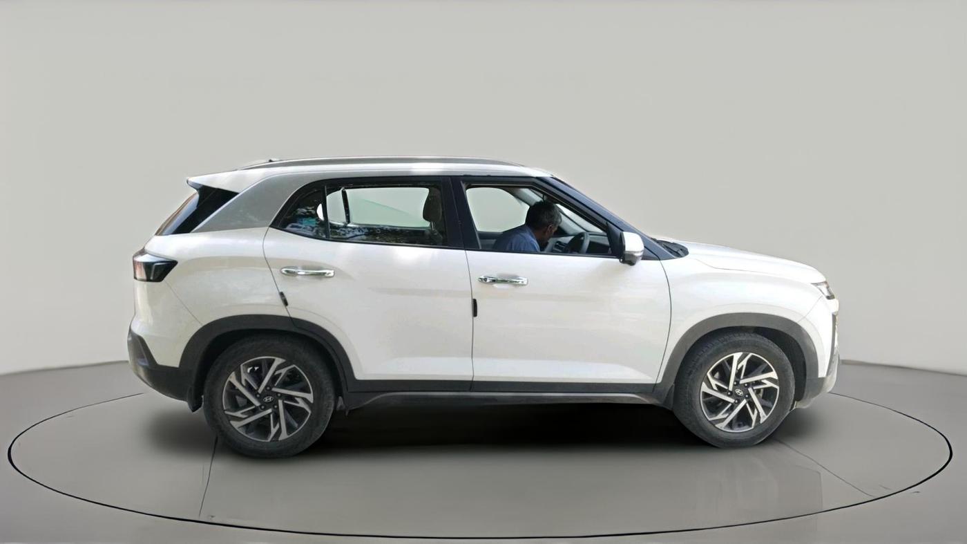2024 Hyundai Creta SX (O) 1.5 DIESEL AT, Diesel, Automatic, 83,072 km, exterior