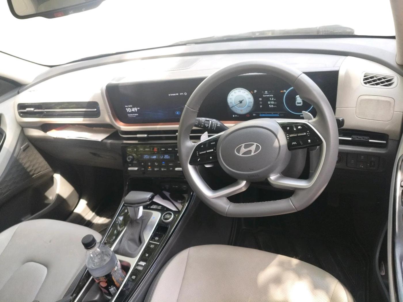 2024 Hyundai Creta SX (O) 1.5 DIESEL AT, Diesel, Automatic, 83,072 km, interior