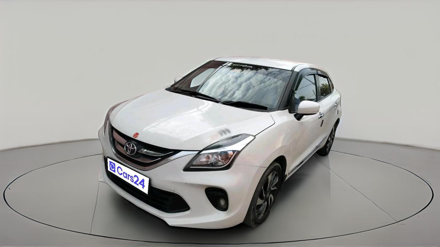 2021 Toyota Glanza G ISG, Petrol, Manual, 89,035 km, exterior
