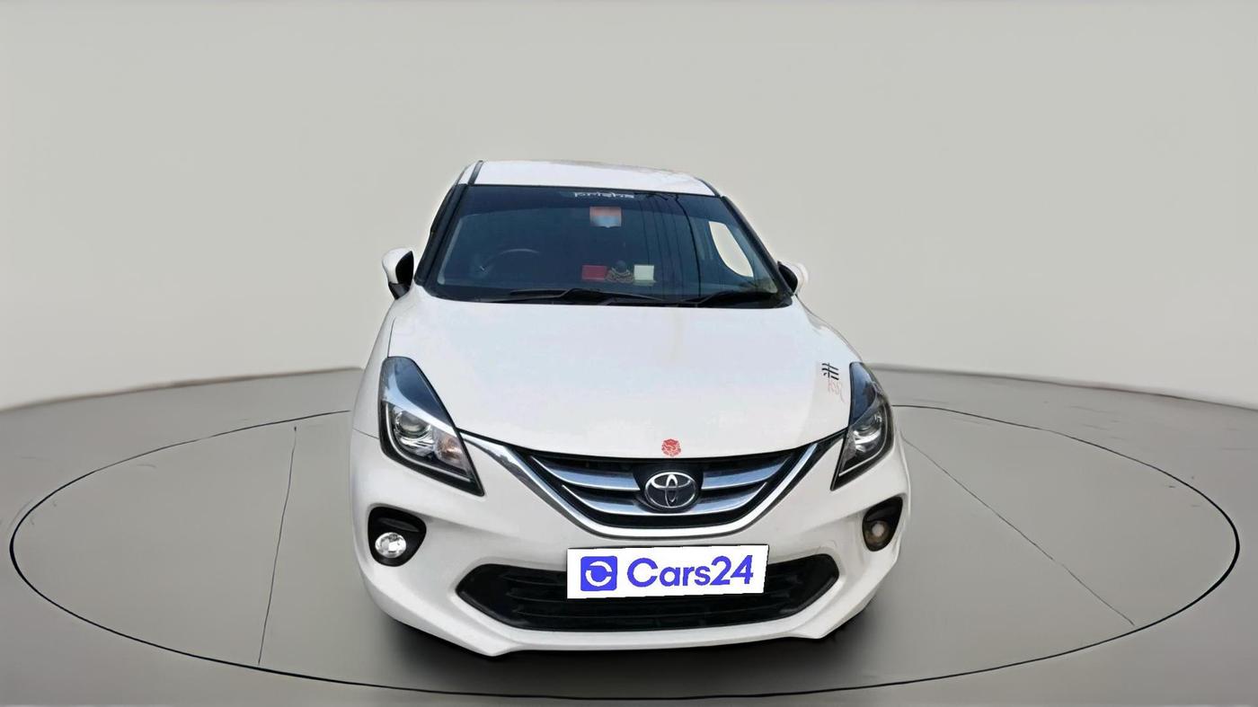 2021 Toyota Glanza G ISG, Petrol, Manual, 89,035 km, exterior
