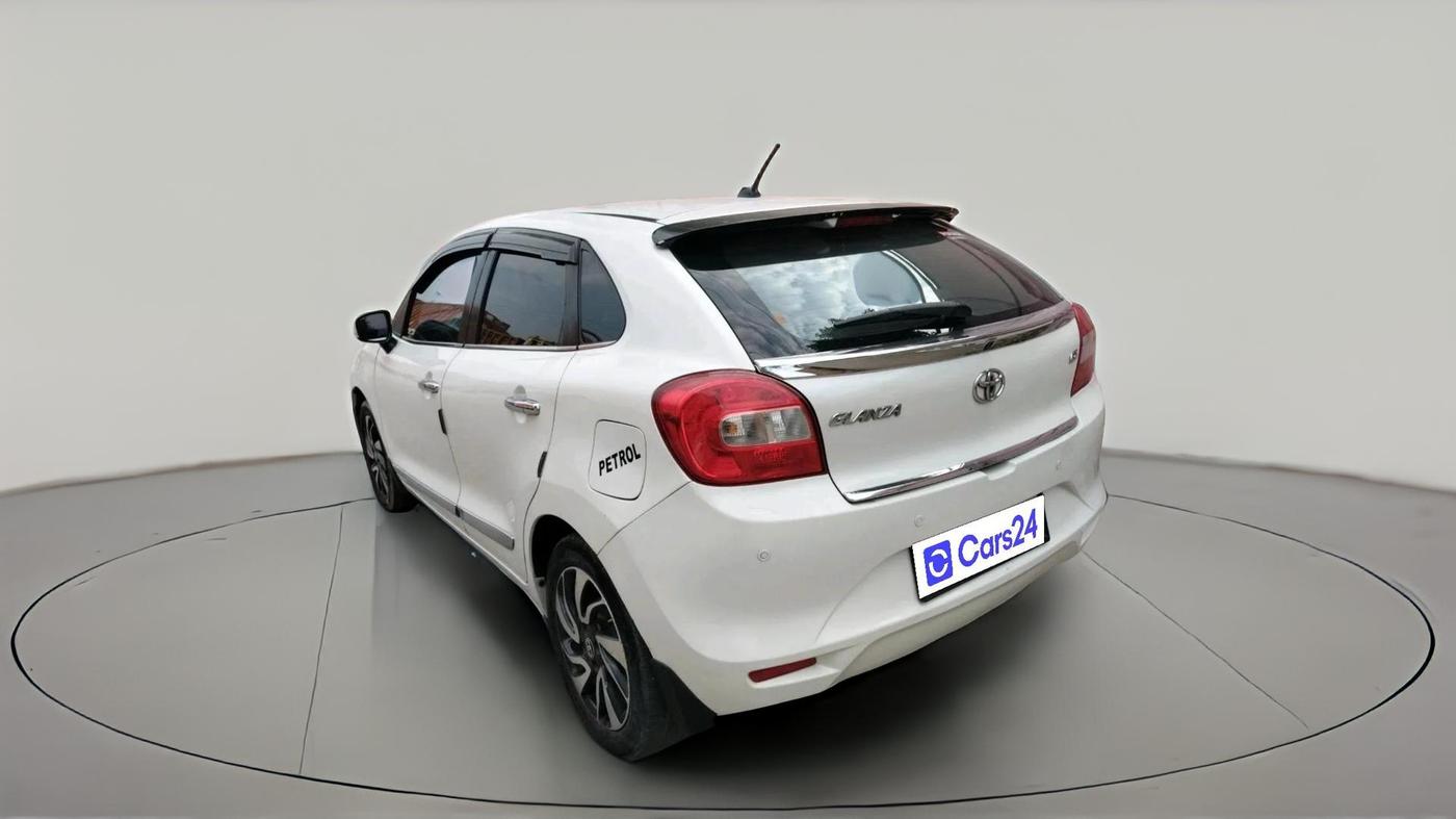 2021 Toyota Glanza G ISG, Petrol, Manual, 89,035 km, exterior