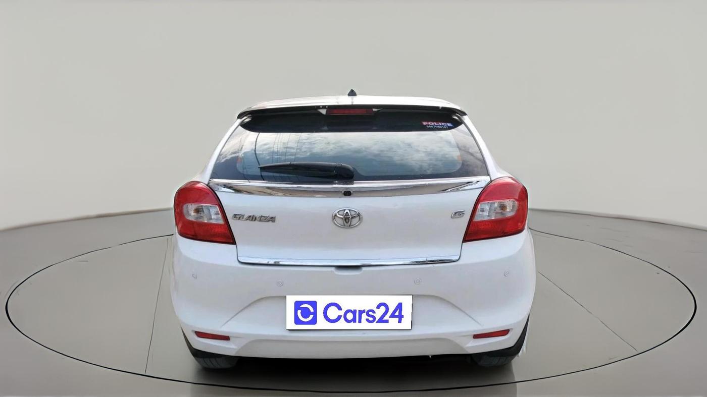 2021 Toyota Glanza G ISG, Petrol, Manual, 89,035 km, exterior