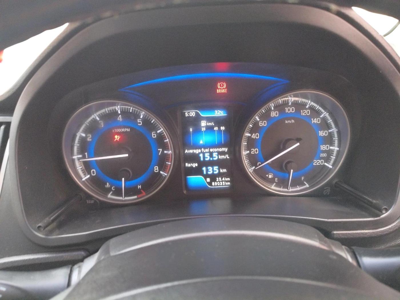 2021 Toyota Glanza G ISG, Petrol, Manual, 89,035 km, interior