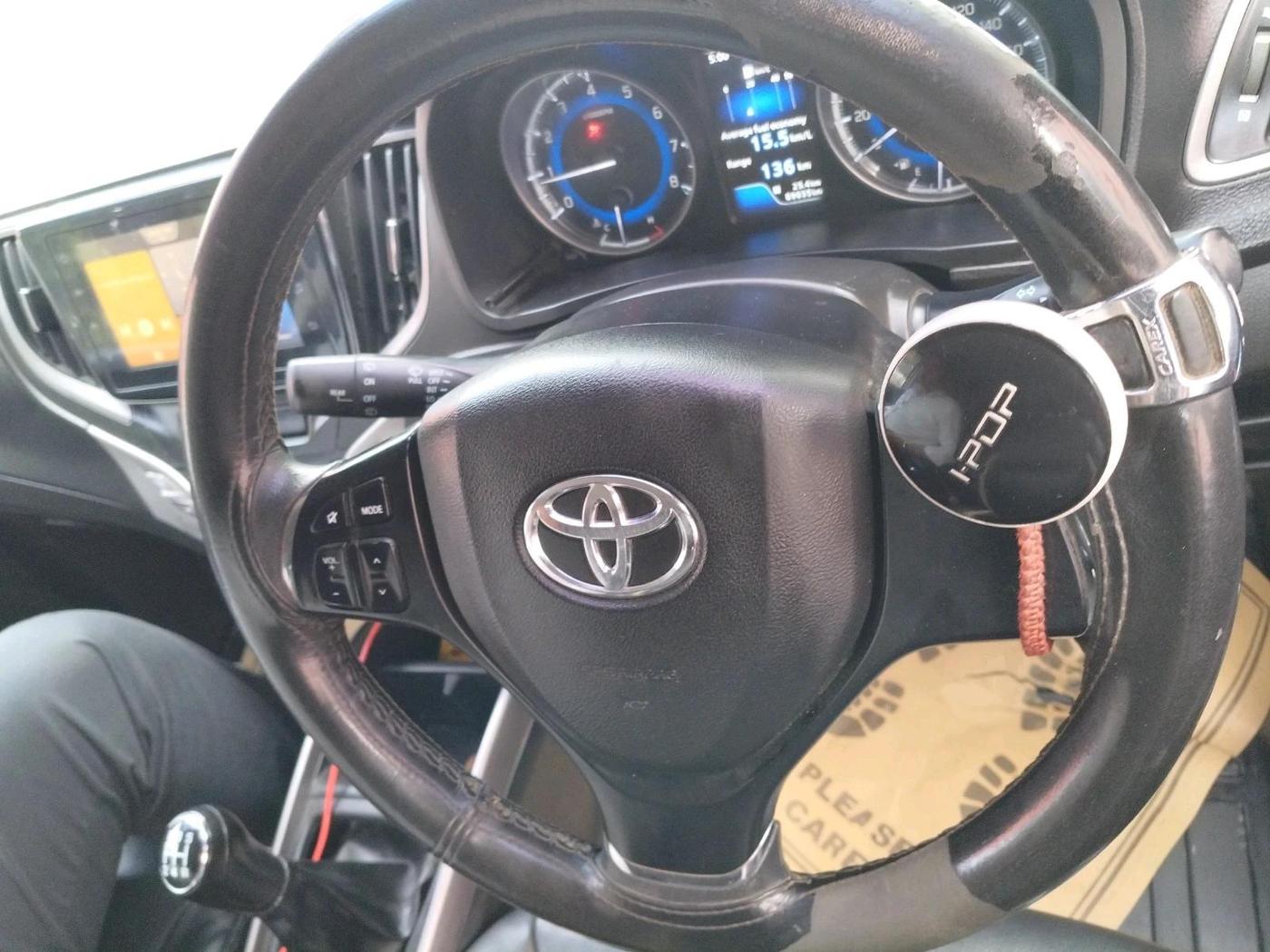 2021 Toyota Glanza G ISG, Petrol, Manual, 89,035 km, interior