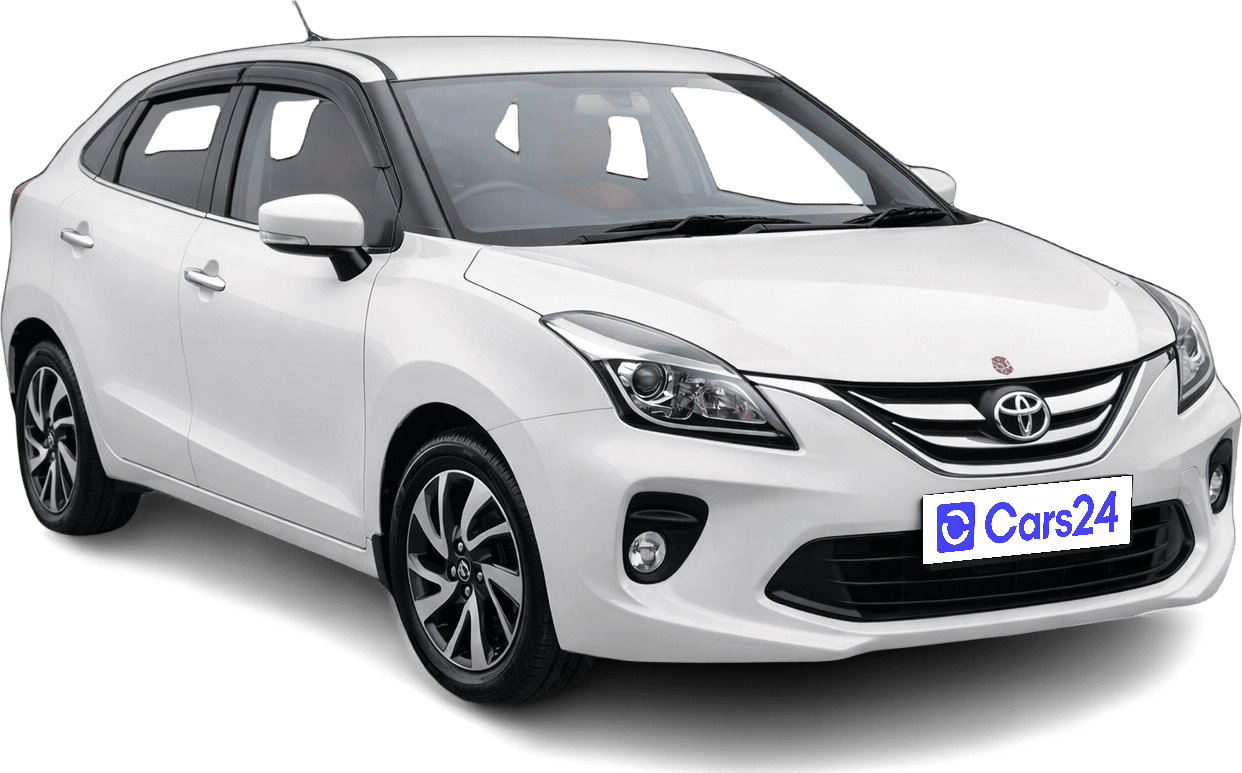 2021 Toyota Glanza - Hatchback - Petrol - Manual - ₹5.40 lakh