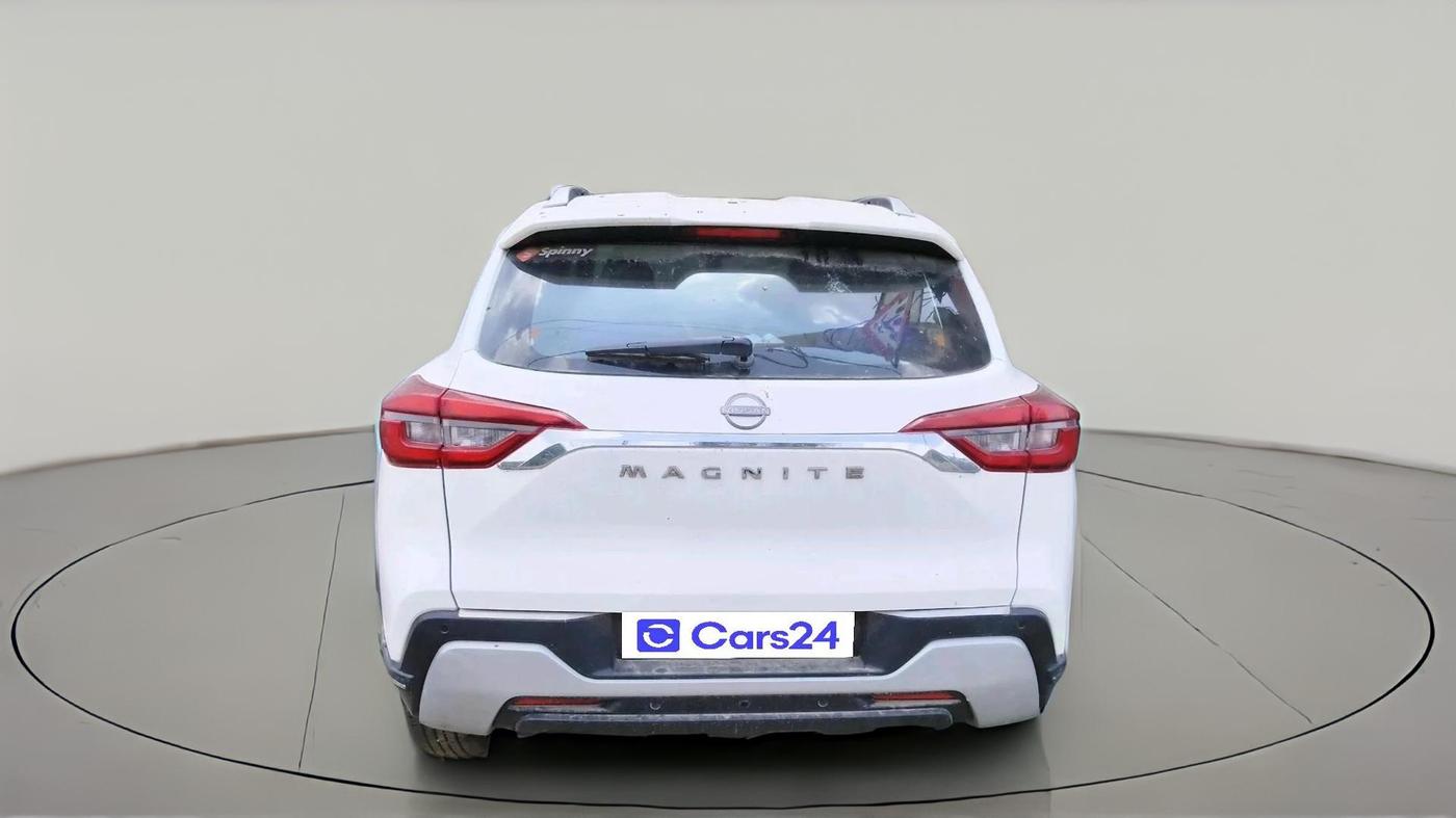 2024 Nissan MAGNITE XE, Petrol, Manual, 12,552 km, exterior