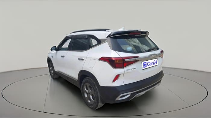 2021 KIA SELTOS HTK PLUS 1.5 IMT, Petrol, Manual, 1,04,152 km, exterior