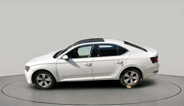 2018 Skoda Superb STYLE 2.0 TDI AT, Diesel, Automatic, 1,30,896 km, exterior