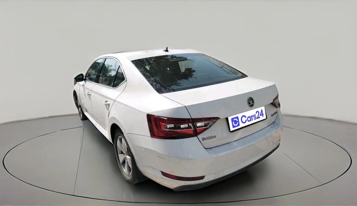 2018 Skoda Superb STYLE 2.0 TDI AT, Diesel, Automatic, 1,30,896 km, exterior