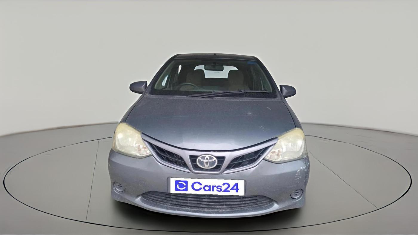 2015 Toyota Etios Liva G, Petrol, Manual, 84,808 km, exterior