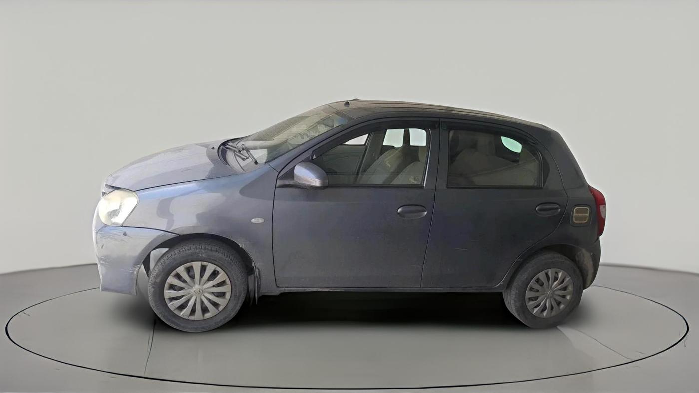 2015 Toyota Etios Liva G, Petrol, Manual, 84,808 km, exterior