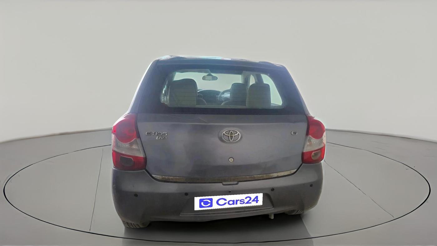 2015 Toyota Etios Liva G, Petrol, Manual, 84,808 km, exterior