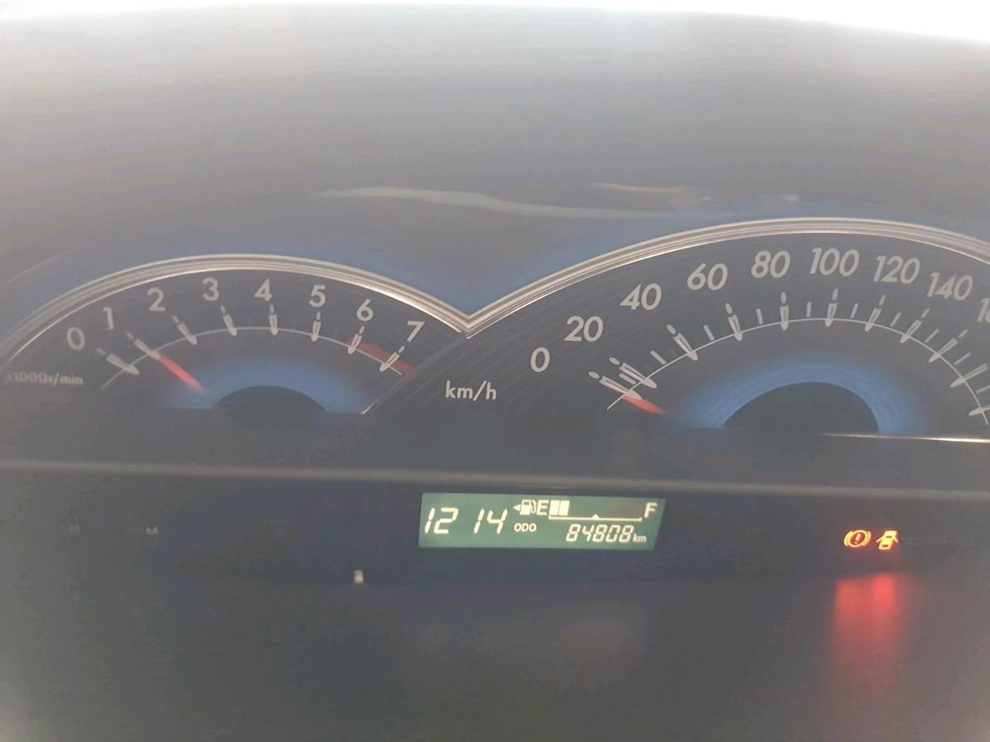 2015 Toyota Etios Liva G, Petrol, Manual, 84,808 km, interior