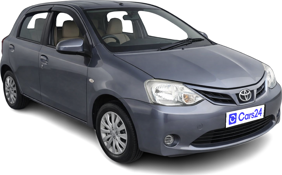 2015 Toyota Etios Liva - Hatchback - Petrol - Manual - ₹2.55 lakh