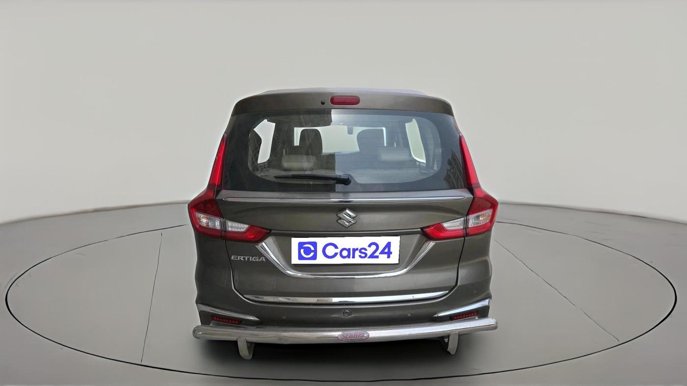 2022 Maruti Ertiga ZXI  CNG, CNG, Manual, 93,106 km, exterior