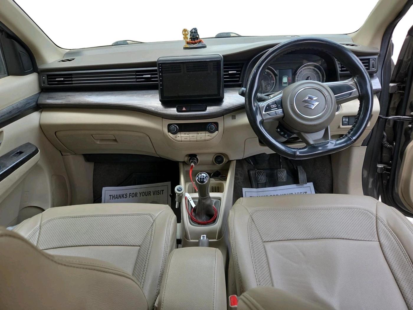 2022 Maruti Ertiga ZXI  CNG, CNG, Manual, 93,106 km, interior