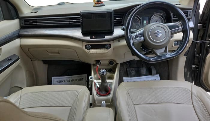 2022 Maruti Ertiga ZXI  CNG, CNG, Manual, 93,106 km, interior