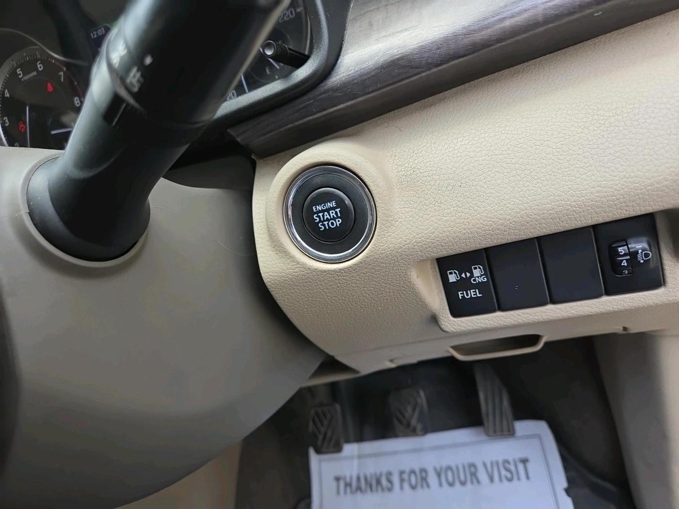2022 Maruti Ertiga ZXI  CNG, CNG, Manual, 93,106 km, interior